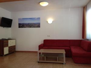 TV a/nebo společenská místnost v ubytování Hotel Zerres