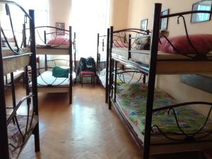 Postel nebo postele na pokoji v ubytování Hostel in Batumi