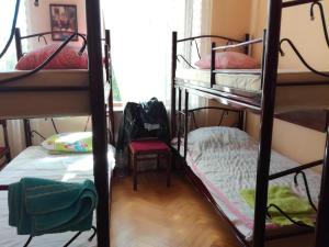 Postel nebo postele na pokoji v ubytování Hostel in Batumi