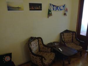 Posezení v ubytování Hostel in Batumi