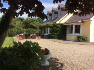 Zahrada ubytování Edencrest B&B