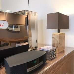 Kuchyň nebo kuchyňský kout v ubytování Wood House Hotel