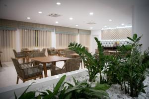 Posezení v ubytování Zephyros Hotel