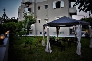 Zahrada ubytování Marilias house