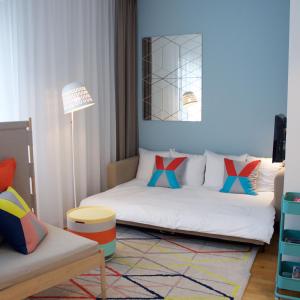 Posezení v ubytování WestCord Hotel Delft
