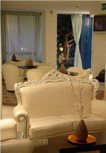 Posezení v ubytování Hotel Aristeo