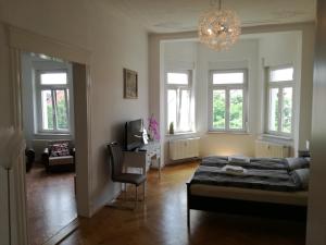 Kuvagallerian kuva majoituspaikasta Auwald Apartment, joka sijaitsee Leipzigissä