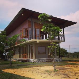 Edificio en el que se encuentra el lodge