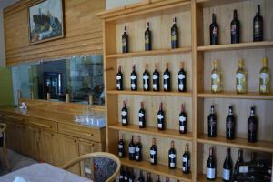 Joogid majutusasutuses Hotel Alpet