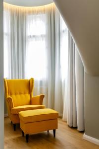 Posezení v ubytování Apartments Bohemia Rhapsody