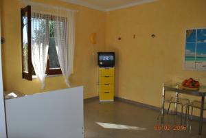 Μια τηλεόραση ή/και κέντρο ψυχαγωγίας στο CASA STELLA a Palinuro "Parva sed apta mihi", Bandiera Blu anche per il 2025