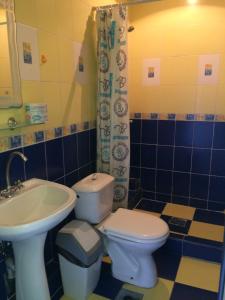 Ванная комната в Гостевой дом "Панорама"