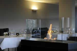Nápoje v ubytování Hotel Restaurant De Kommel