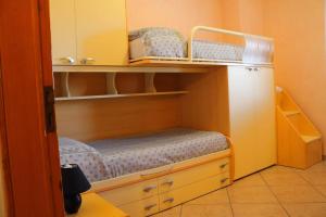 Postel nebo postele na pokoji v ubytování Villa Santo Stefano