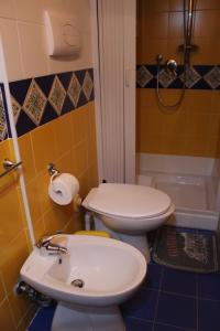 Kúpeľňa v ubytovaní Casa sul Mare vicino Marzamemi