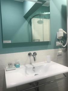 Ein Badezimmer in der Unterkunft Residenza Roma Imperiale