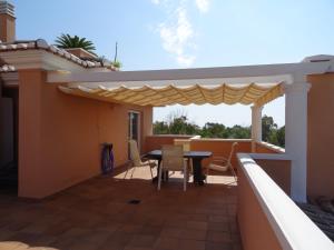 Balcone o terrazza di Penthouse Oliva Nova Golf & Beach