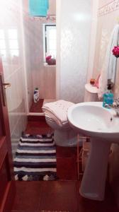 Ванна кімната в Casa de Malhoes
