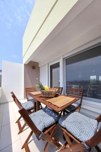 Μπαλκόνι ή βεράντα στο Porat Apartment