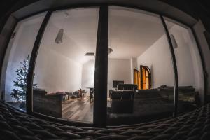 Posezení v ubytování Mała Czantoria