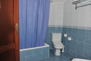 Kúpeľňa v ubytovaní Hotel Alfar