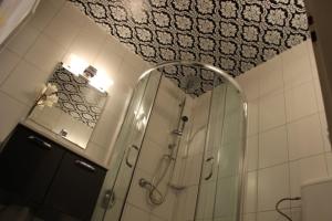 Koupelna v ubytování Hotel Palatino + 21 fotografií