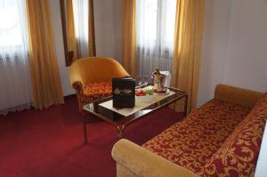 Łóżko lub łóżka w pokoju w obiekcie Beauty & Wellness Hotel Tirolerhof
