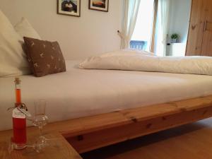Postel nebo postele na pokoji v ubytování Apartment Theresia