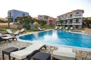 Φωτογραφία από το άλμπουμ του Blue Waves Luxury Suites by the Sea στο Πλωμάρι