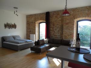 A seating area at The Old Mill Budapest Még 37 kép