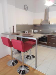A kitchen or kitchenette at The Old Mill Budapest