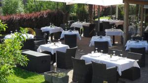Zahrada ubytování Hotel Restaurant De Kommel