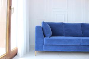 Posedenie v ubytovaní Pinehouse King Suite