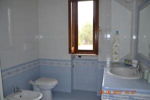 Koupelna v ubytování Masseria Fragnale