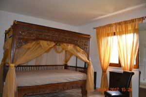 Postel nebo postele na pokoji v ubytování Masseria Fragnale + 37 fotografií