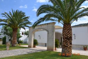 Zahrada ubytování Masseria Fragnale