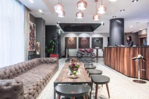 Posezení v ubytování Solun Hotel & SPA