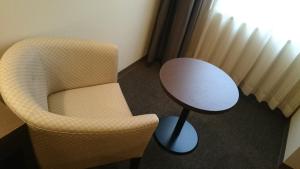 Posezení v ubytování Hotel Ascent Plaza Hamamatsu