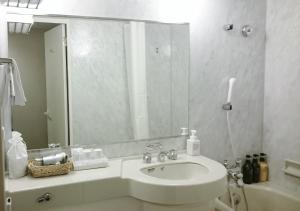 Koupelna v ubytování Hotel Ascent Plaza Hamamatsu