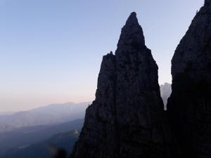 Nespecifikovaný výhled na hory nebo výhled na hory při pohledu z bed and breakfast