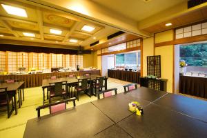 Restaurace v ubytování Hotel Yunomoto