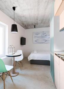 Postel nebo postele na pokoji v ubytování Labum accommodation
