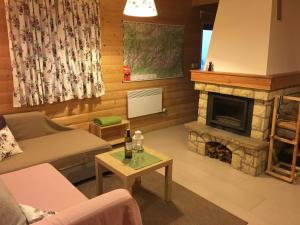 Posedenie v ubytovaní Domek na Jagodowym Wzgórzu
