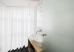 Ένα μπάνιο στο Labum accommodation
