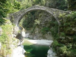 Paesaggio naturale nelle vicinanze dell'appartamento
