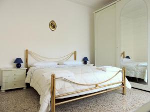 Posteľ alebo postele v izbe v ubytovaní Mare blu 2