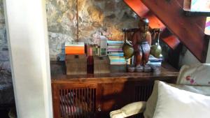 Postel nebo postele na pokoji v ubytování El Solei Paraiso en el Montseny