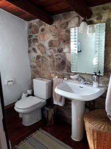 Koupelna v ubytování El Solei Paraiso en el Montseny
