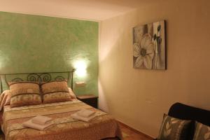 Cama o camas de una habitación en Can Mas
