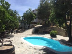 Hồ bơi trong/gần Casa La Muralla